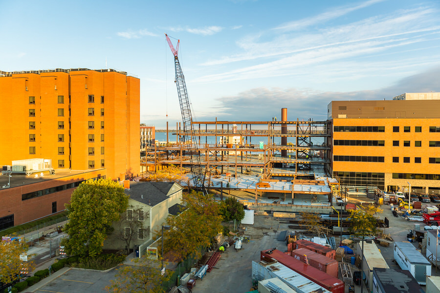 UPMC Hamot Patient Tower